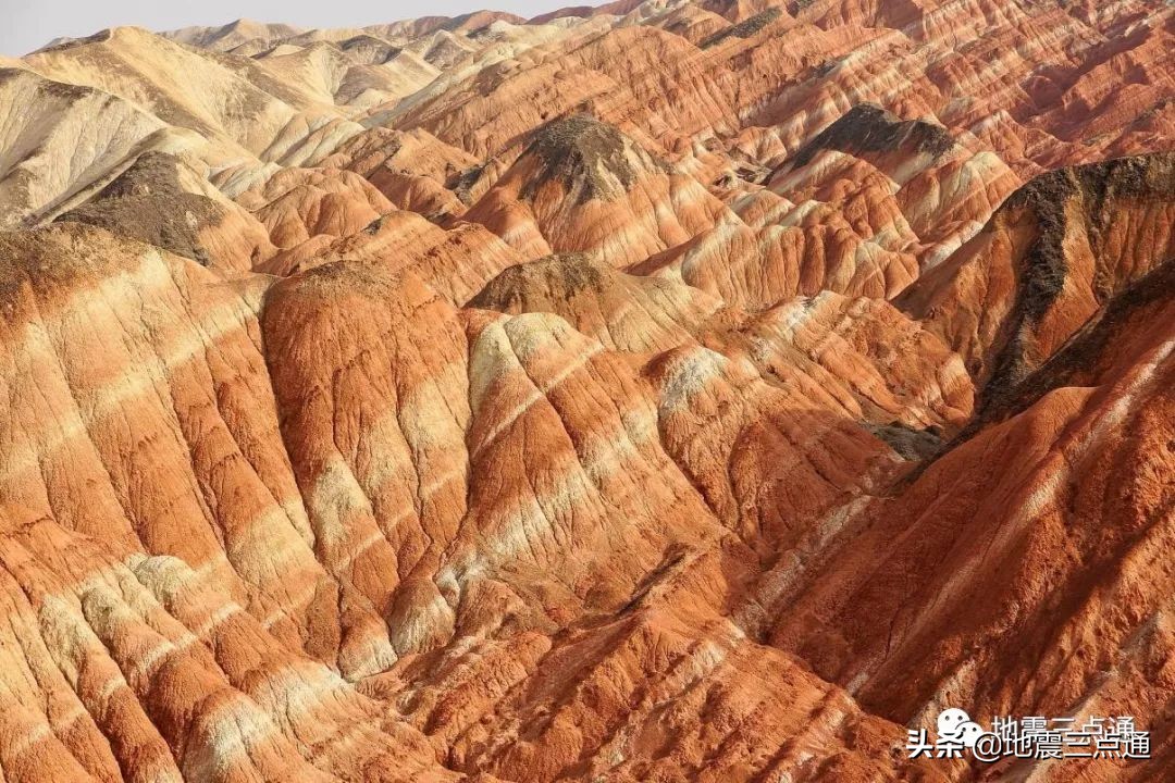 自然科普:丹霞地貌与雅丹地貌,相似的名字竟有这么大的差别!