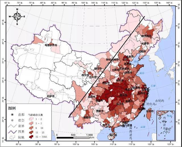 “疫情地图“走红背后蓬勃发展的GIS产业