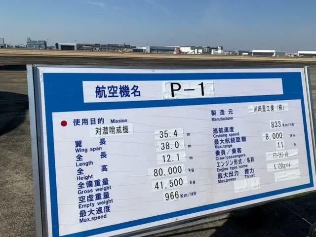 日本P-1反潜巡逻机，采用氮化镓的三面雷达，但是却是金玉其外？