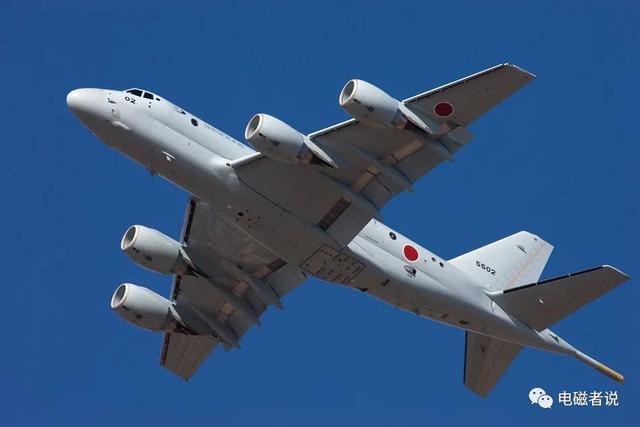 日本P-1反潜巡逻机，采用氮化镓的三面雷达，但是却是金玉其外？