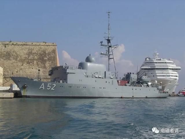 德國海軍“歐斯特”級電子偵察艦