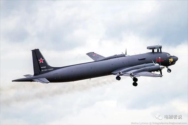 俄罗斯伊尔-38N“山楂花”反潜巡逻机，监控日本海和北极地区