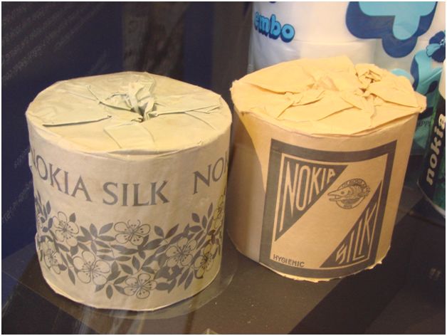 诺基亚公司生产的厕纸