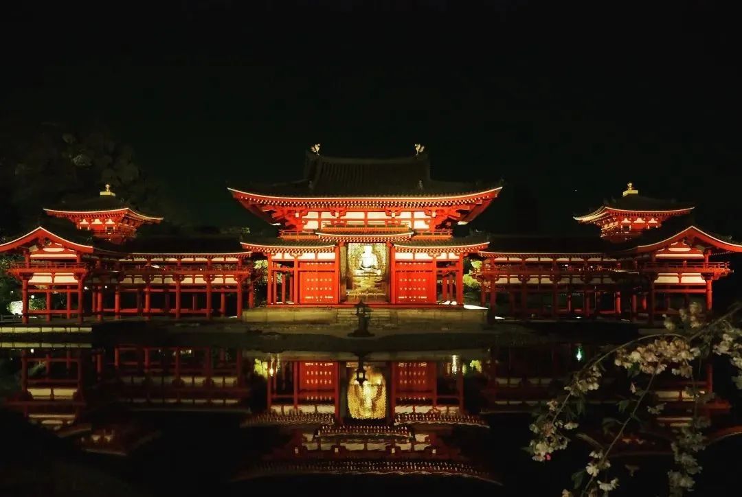 平等院夜樱,法起寺三重塔,法隆寺讲堂和吉野山吉水神社一目千本观景