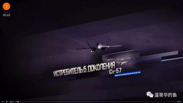 30张截图看俄罗斯苏-57战斗机