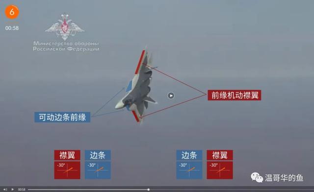 30張截圖看俄羅斯蘇-57戰(zhàn)斗機(jī)