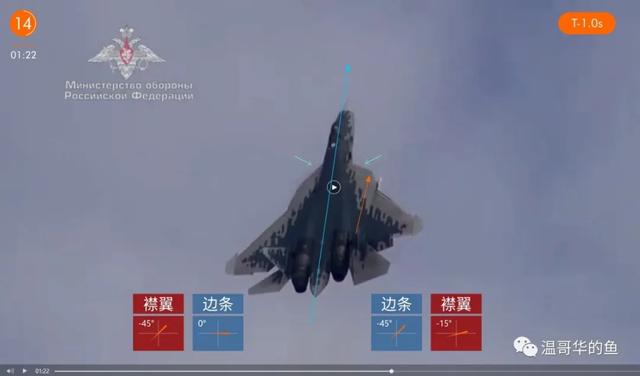 30張截圖看俄羅斯蘇-57戰(zhàn)斗機(jī)