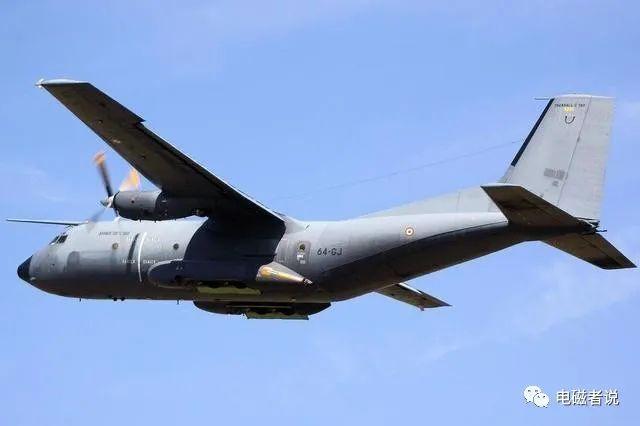 法国C-160G电子侦察机，鲜有报道的电子战飞机