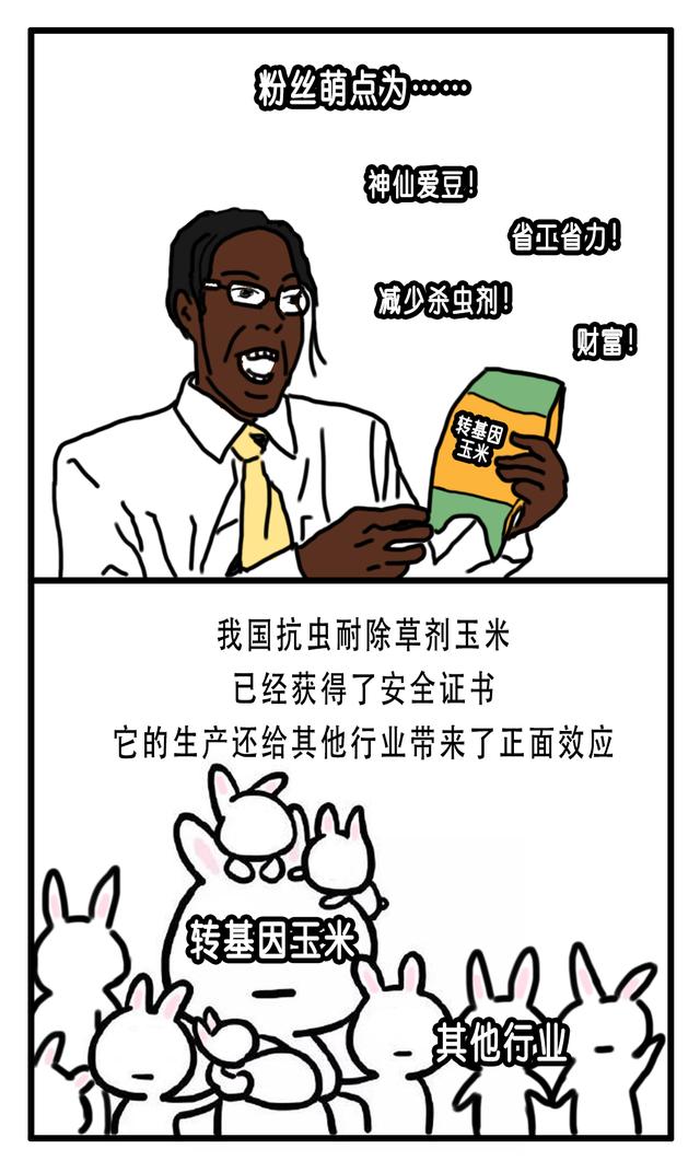 漫畫｜飯圈又出大事啦！遇上了轉(zhuǎn)基因……