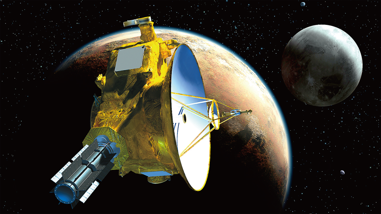 中国冥王星探测器图片