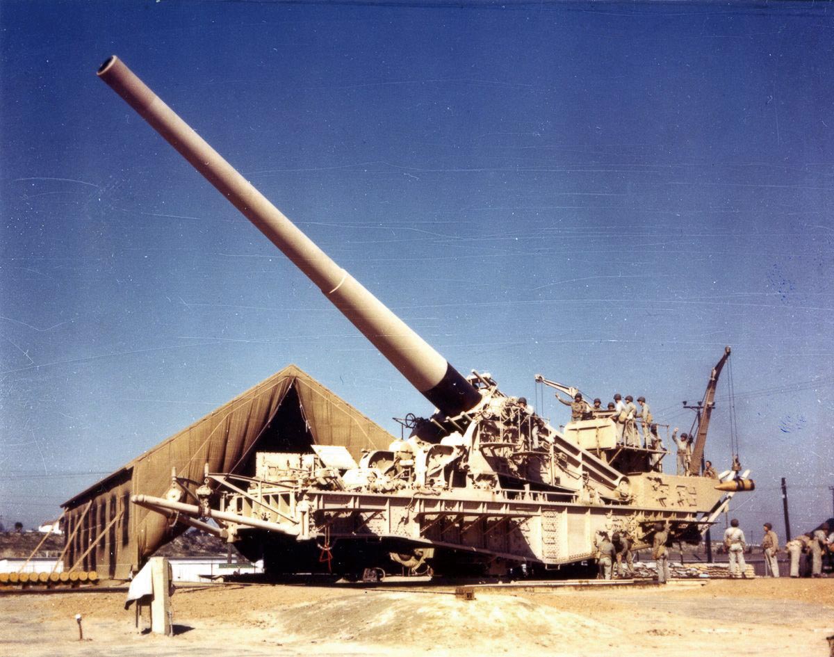 德国炮击巴黎的巴黎大炮(参见本刊1993年第6期《小议巴黎大炮》)