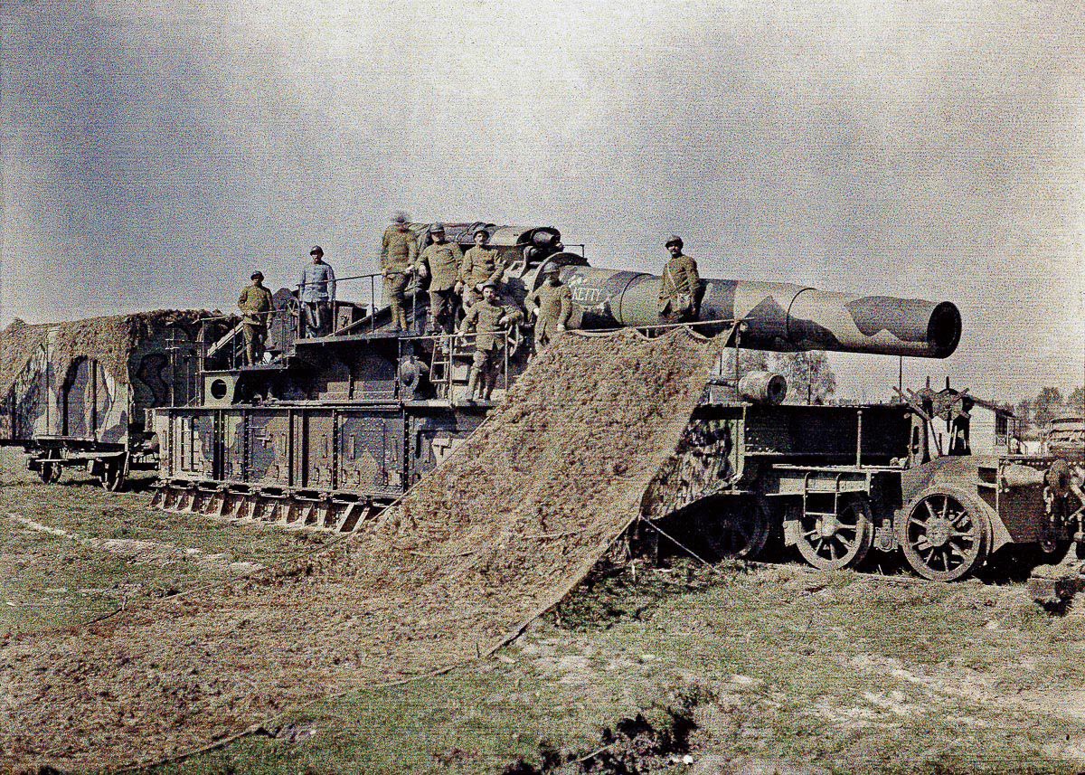 二战十大列车炮图片