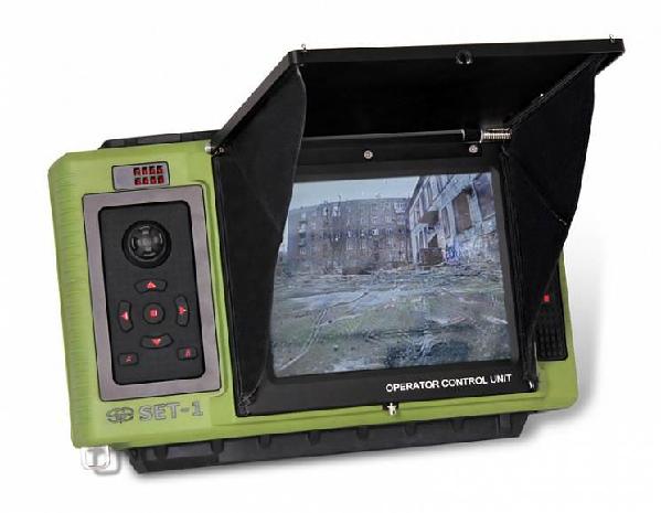 资料图:"圆圈"监视装置的操作设备.