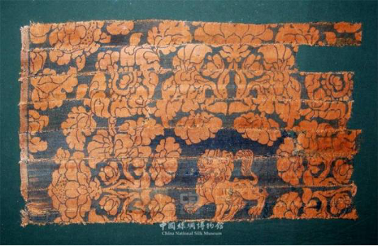 秦汉时期纺织品纹样图片