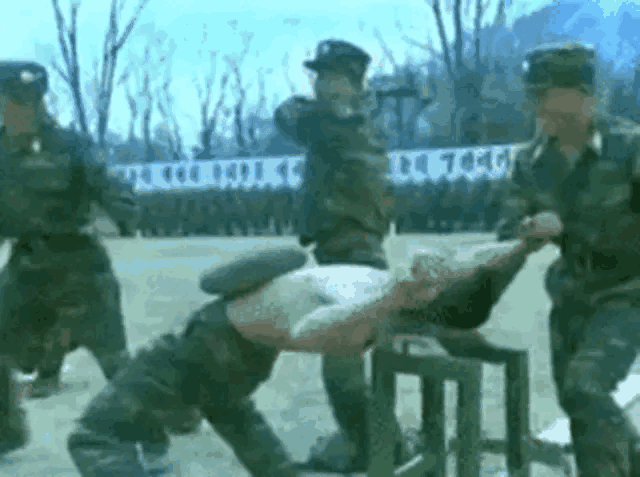 高速沖鋒鉆頂太陽穴？其實硬氣功基本上也是假的