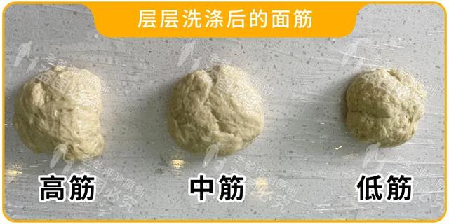 高中低筋面粉，哪种包饺子哪种做糕点？看完这篇你就明白了