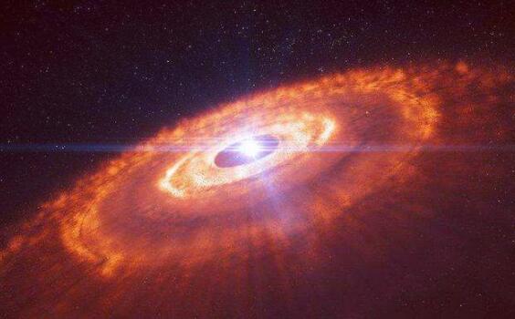 银河系曾与另一个星系发生过三次碰撞，第一次碰撞就产生了太阳