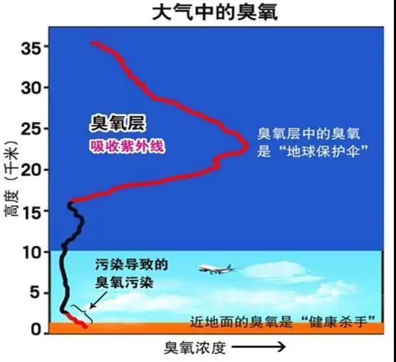 響晴薄日臭氧為何成了首要污染物？它們的來源你可能想象不到