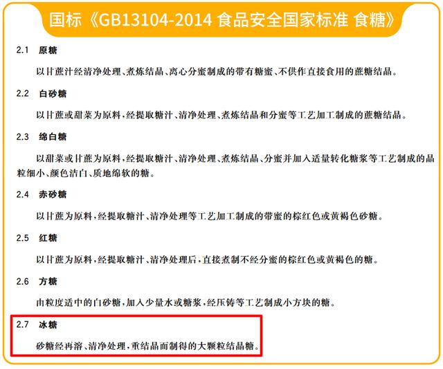 冰糖才是真正的劣质糖？糖的门道你知道多少？