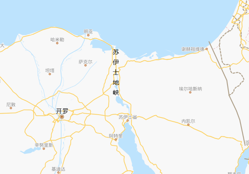 地峡是什么,和海峡有啥区别? 学术资讯 - 科技工作者之家