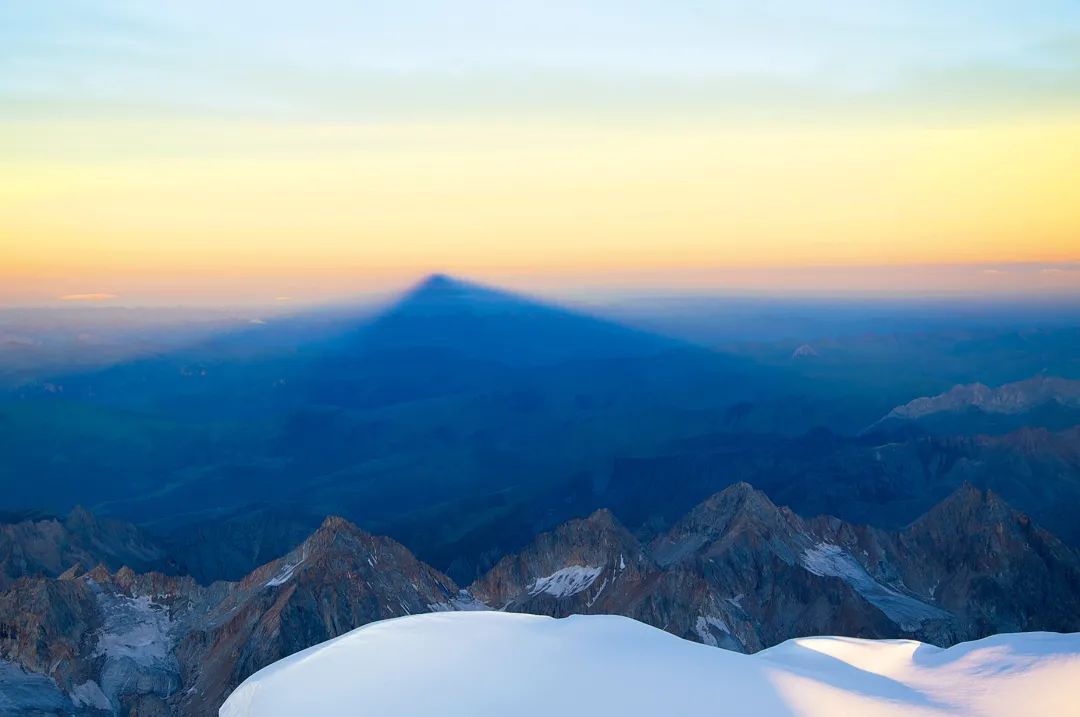山影地影定义大地新景观