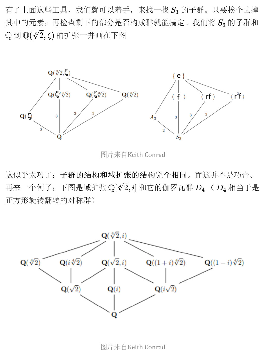 伽罗瓦理论究竟想干什么？