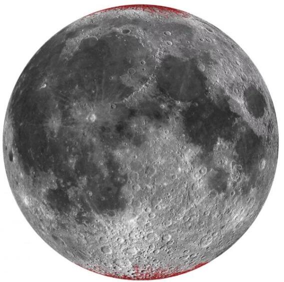 新的研究表明，月球“生锈”了，目前科学家还没有给出确定的答案