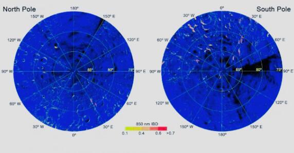 新的研究表明，月球“生锈”了，目前科学家还没有给出确定的答案