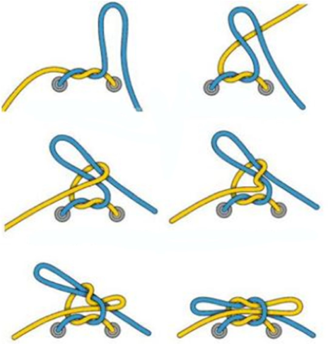 鞋带又双叒叕散开了来学学登山运动员怎么系鞋带吧