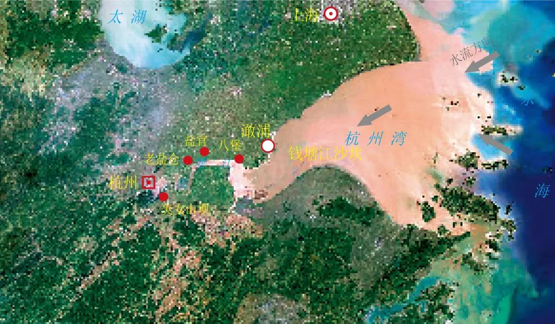 钱塘江大潮天下第一潮是如何炼成的