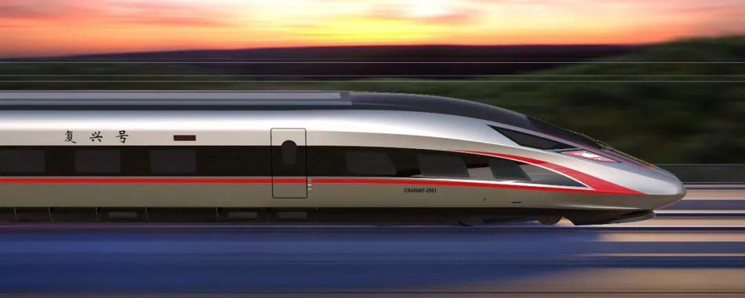 高铁车头为什么不是方的圆的扁的而是子弹头一样的