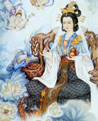 西王母想象图.