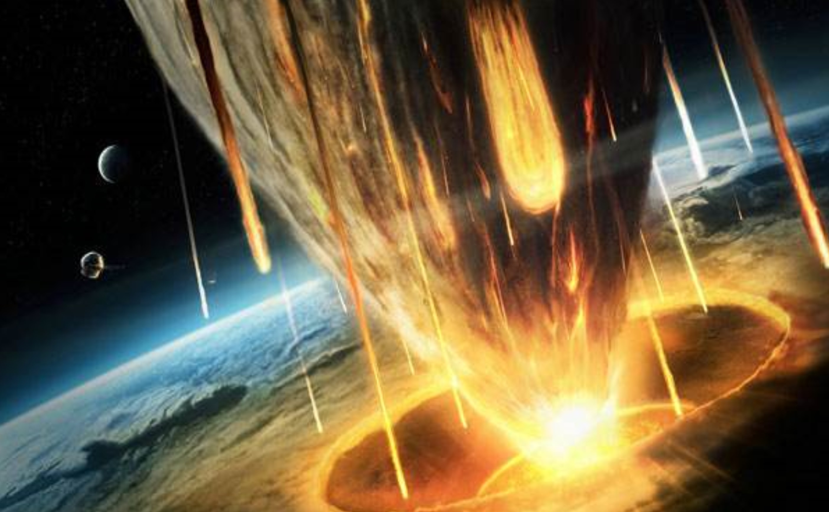 如果这颗黄金小行星速度为40km/s,这颗重达100万吨黄金砸向地球的能量