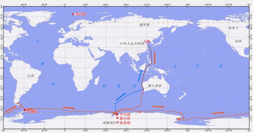 极地考察船上的全天相机长啥样？