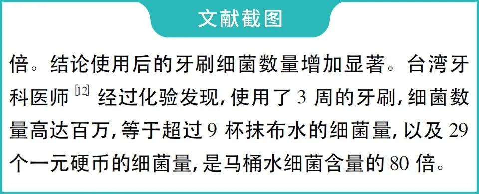 别怀疑，你在用的牙刷，可能比马桶还脏