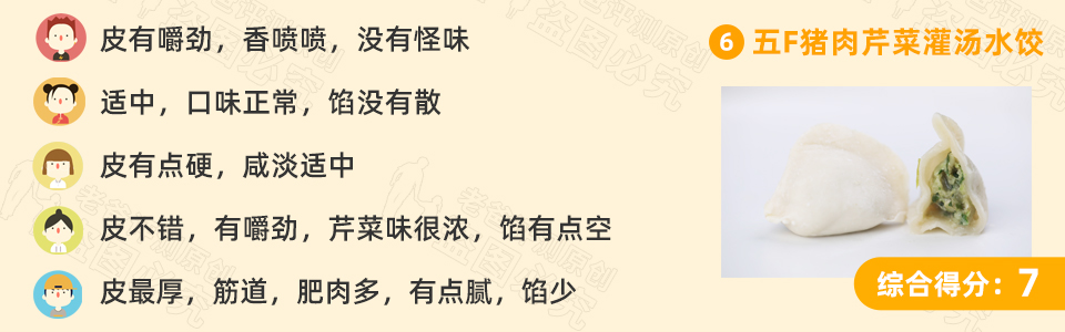 13款速冻水饺评测，看完瞬间明白怎么选饺子了