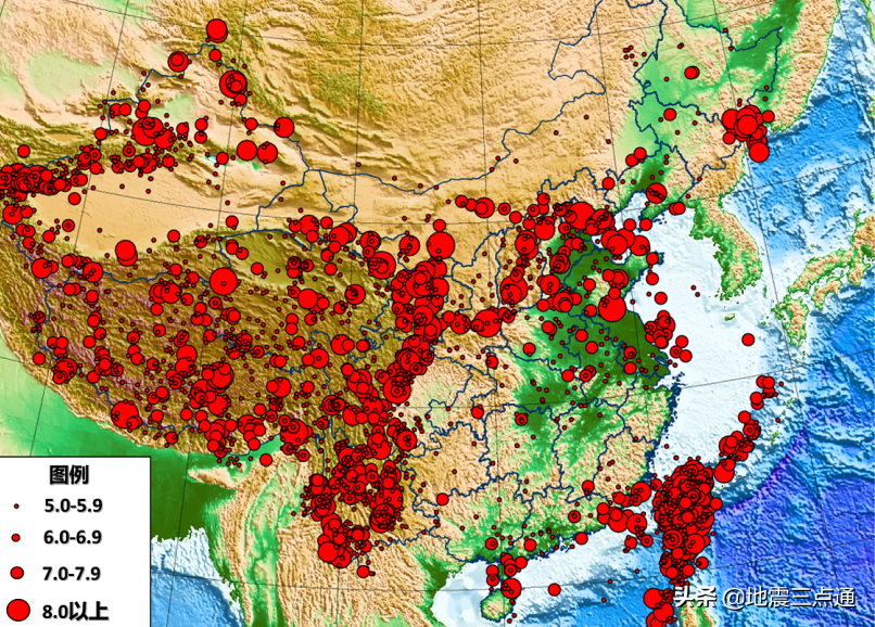 2020年全国地震活动盘点