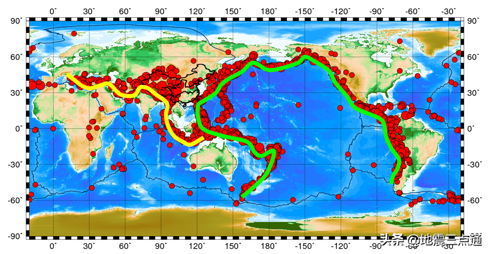 2020年全球地震活动盘点