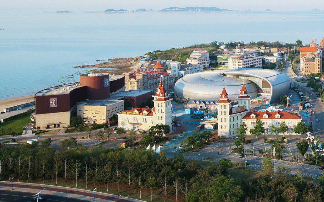 亚洲最大的海洋馆图片