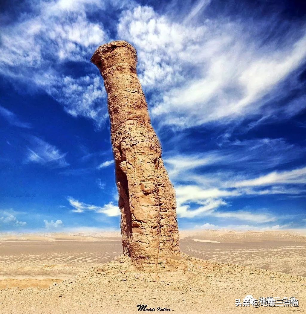 丹霞地貌與(yu) 雅丹地貌，相似的名字竟有這麽(me) 大的差別！