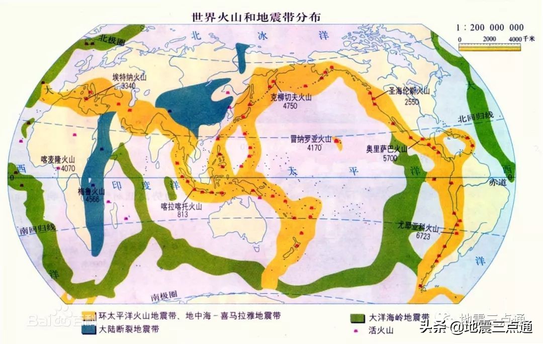 走世界聊地震 | 环球旅行家心中的终极海岛《进化论》的启蒙地