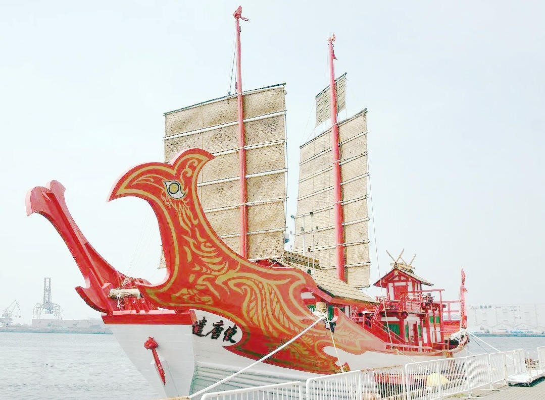 唐朝海船图片