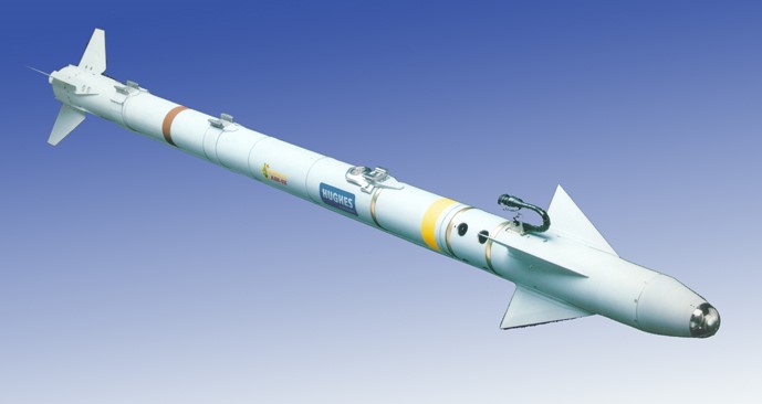 日本AAM4空空导弹图片