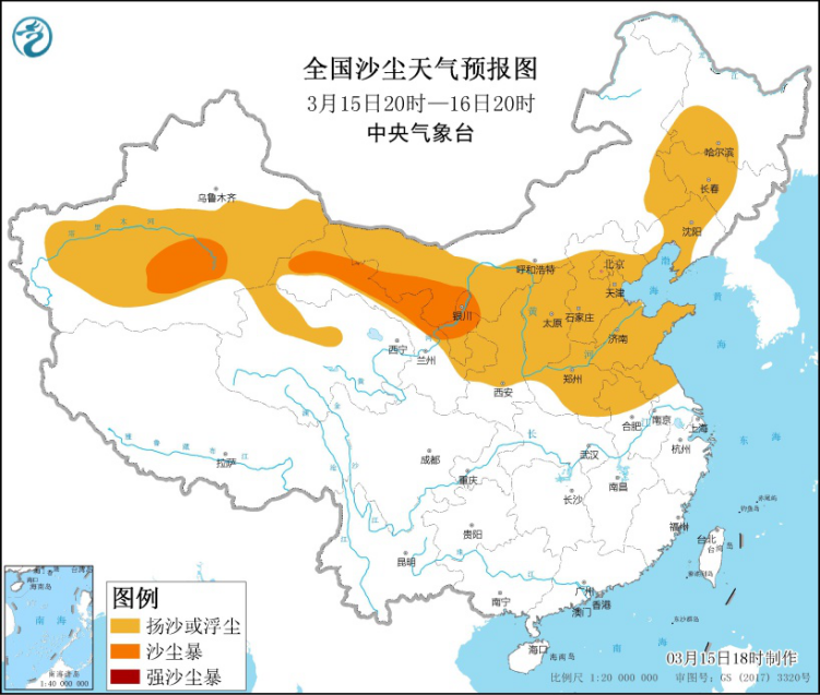 出現(xiàn)沙塵暴，監(jiān)測預(yù)警職責(zé)屬于氣象部門還是環(huán)境部門？