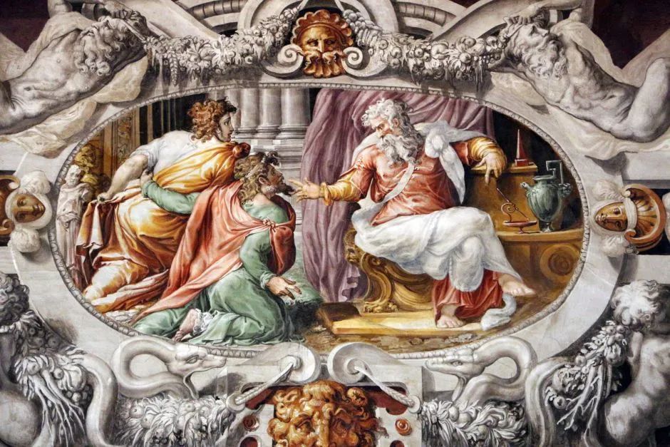 佛罗伦萨老宫正义大厅系列壁画：不可不知的画里画外故事