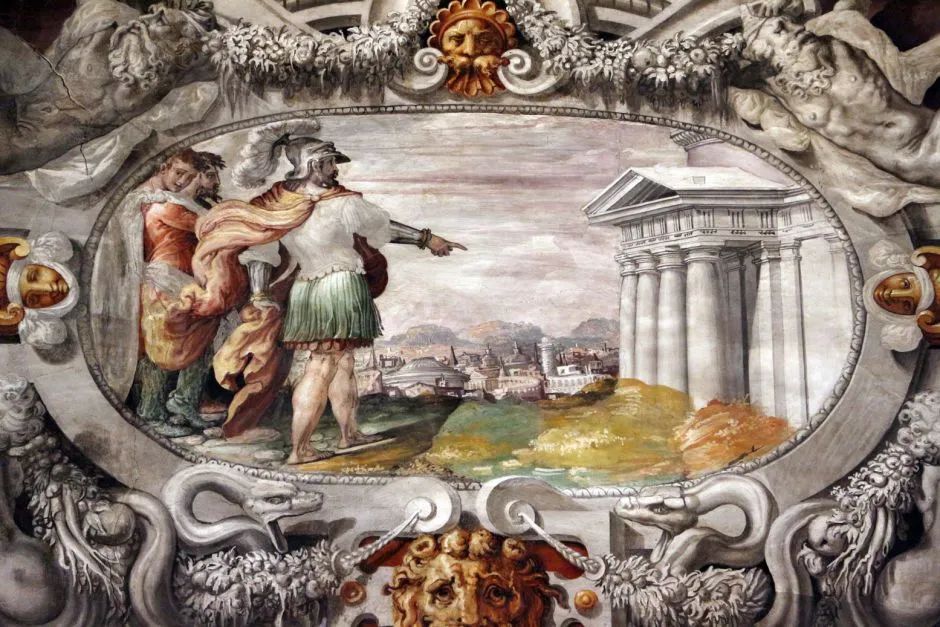 佛罗伦萨老宫正义大厅系列壁画：不可不知的画里画外故事