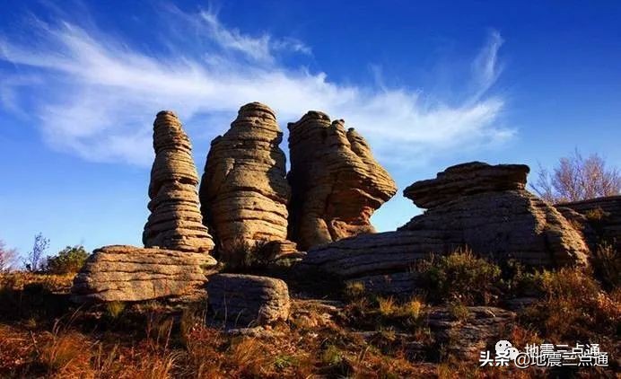 真实的甘肃黄河石林什么样？石林景观都是怎么形成的？