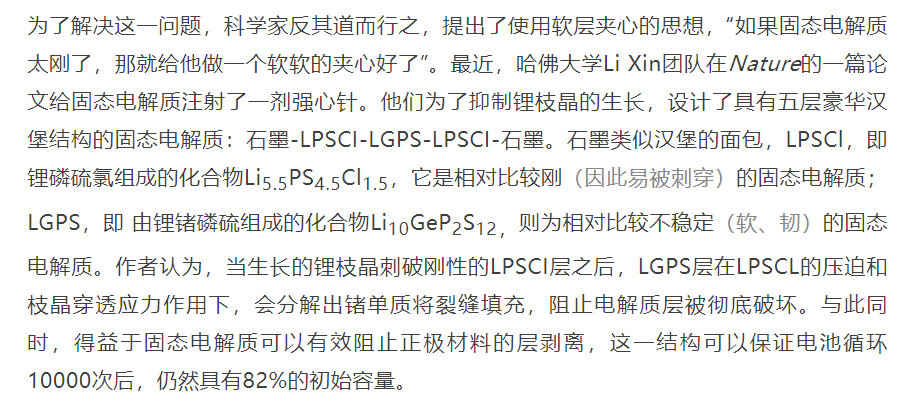 鋰離子電池的未來：不澆汁的肉夾饃？