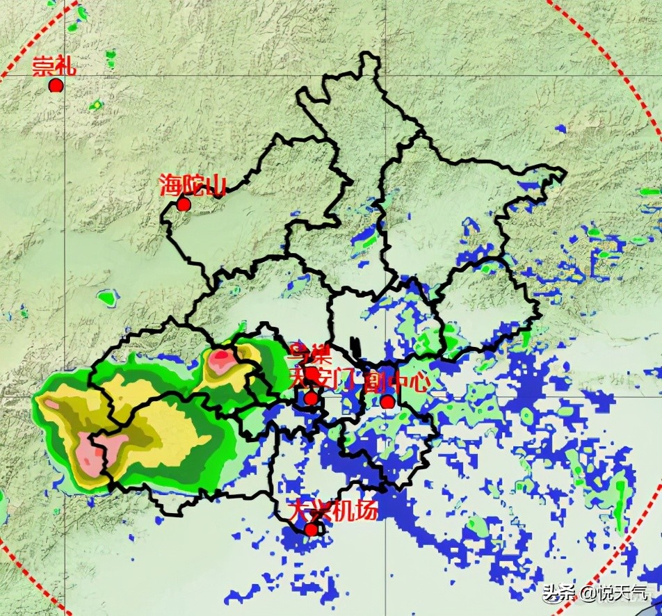 今天仍有雷阵雨天气
