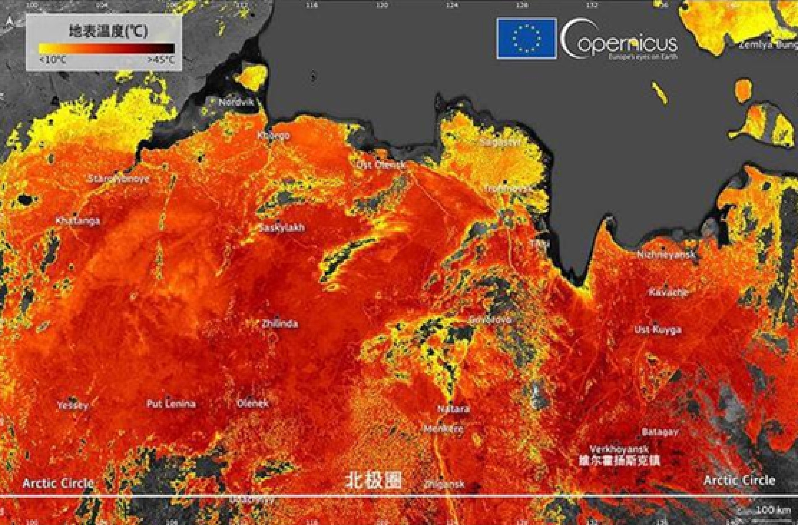 热浪频发是警告信号？科学家：80年后部分沿海地区比沙漠更炎热